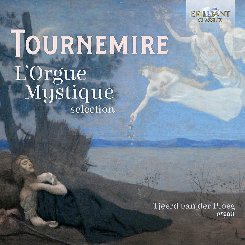 the album cover for Tournemire / Tjeerd Ploeg  Van Der - Lorgue Mystique (Selection)