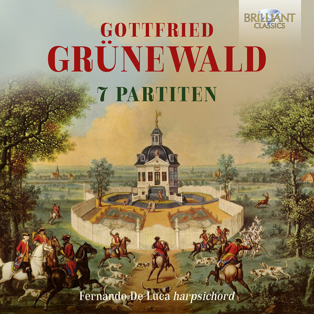the album cover for Grunewald / De Fernando Luca  De Luca - 7 Partiten