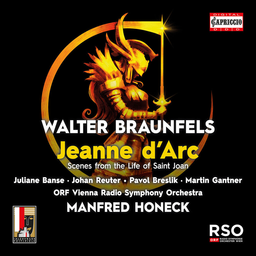 the album cover for Braunfels / Banse / Gantner - Jeanne Darc