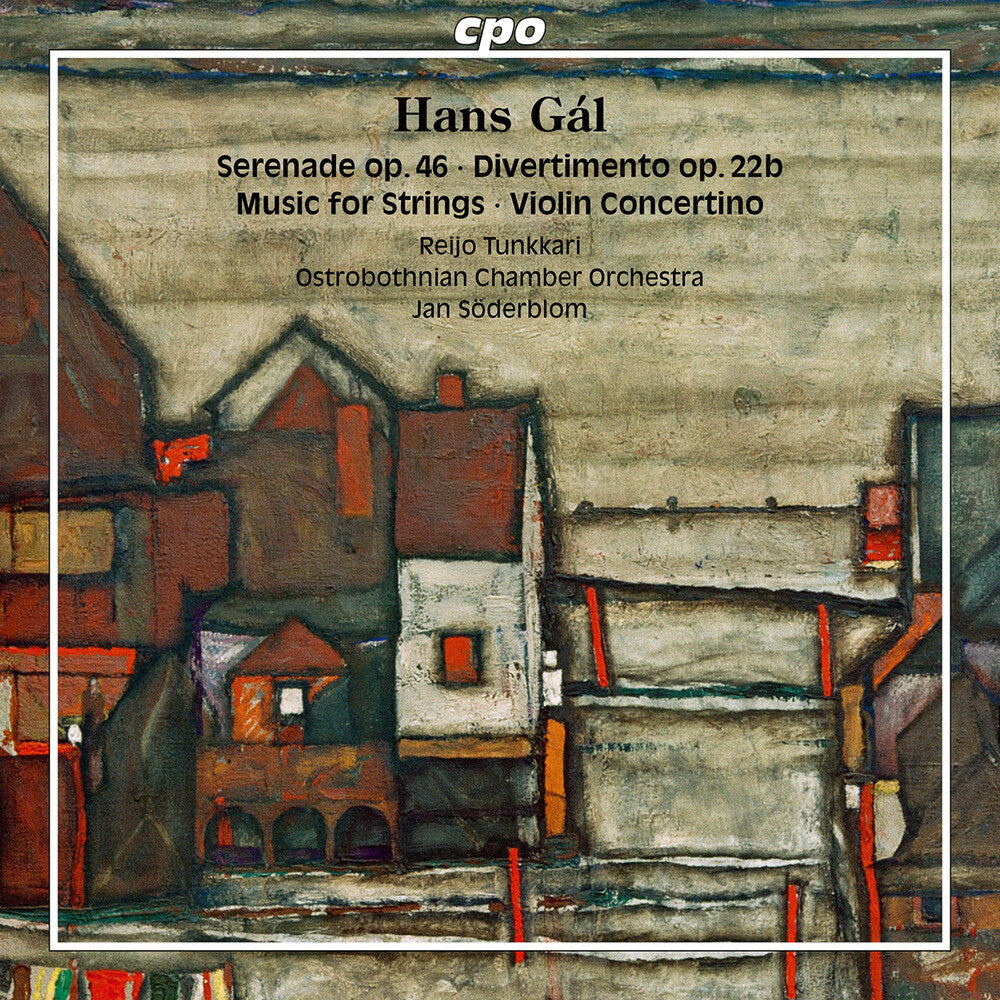 the album cover for Gal / Ostrobothnian Chamber Orchestra - Music For Chamber Orchestra
