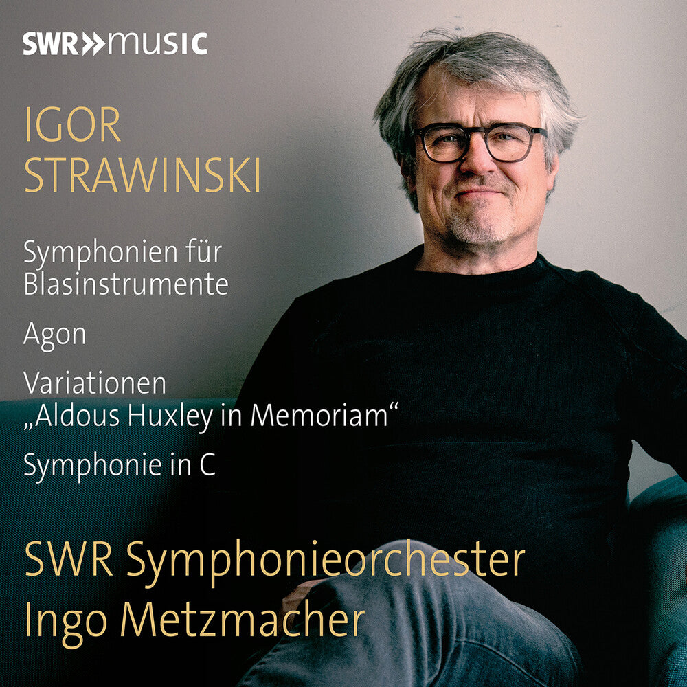 the album cover for Stravinsky / Swr Symphonieorchester - Orchestral Works
