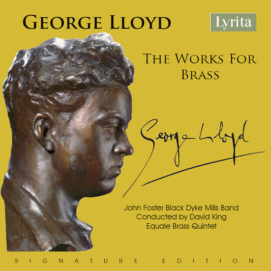 the album cover for Lloyd / Equale Brass - Works For Brass