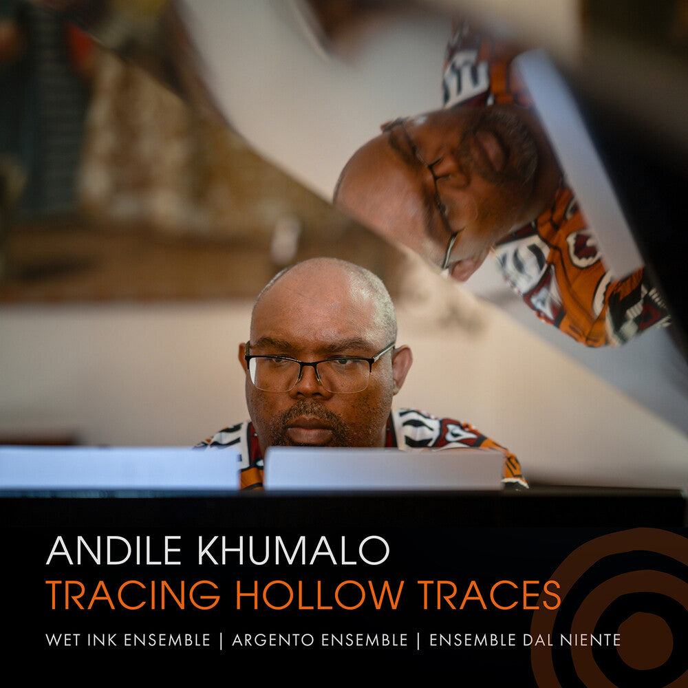 the album cover for Khumalo / Volk / Argento Ensemble - Tracing Hollow Traces