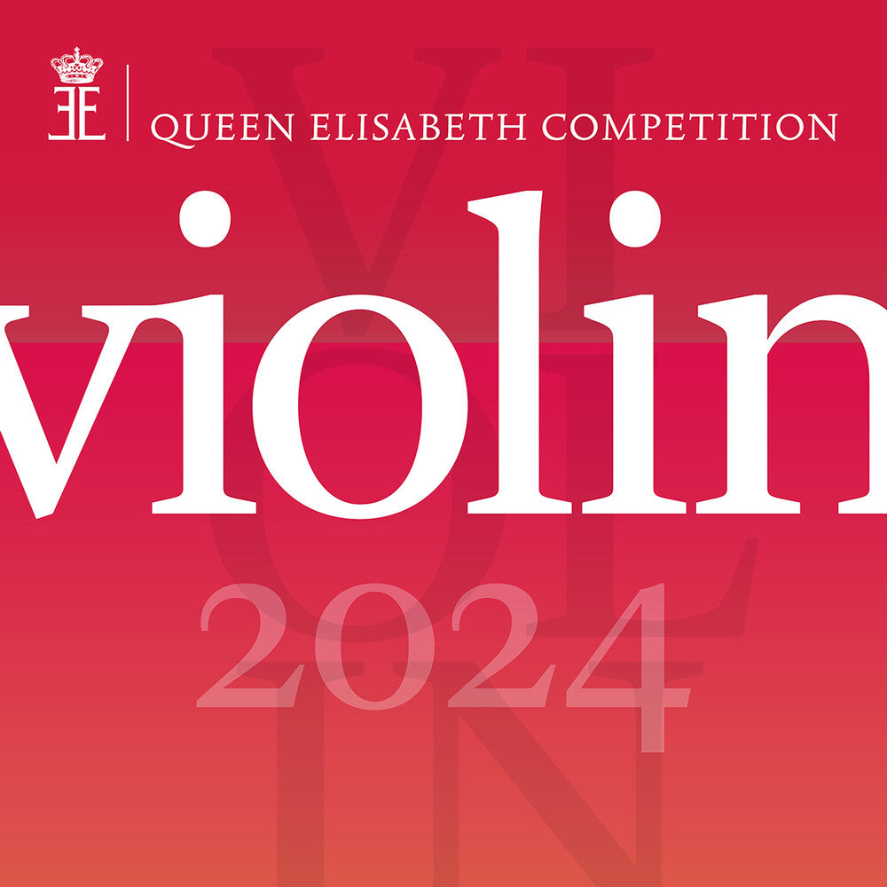 the album cover for Hermus / Mardirossian / Belgian National Orchestra - Queen Elisabeth Competition - Violin 2024 (Live)