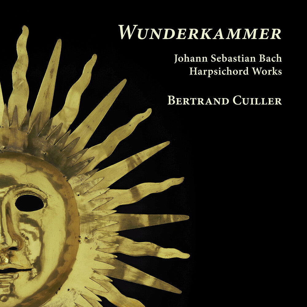 the album cover for J Bacj .S. / Cuiller - Wunderkammer - Harpsichord Works