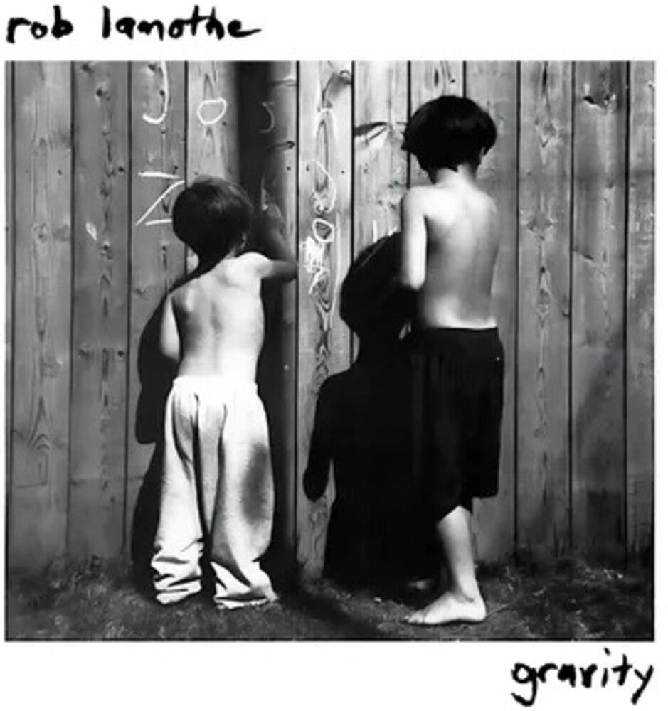 the album cover for Rob Lamothe - Gravity [Deluxe] (Uk)