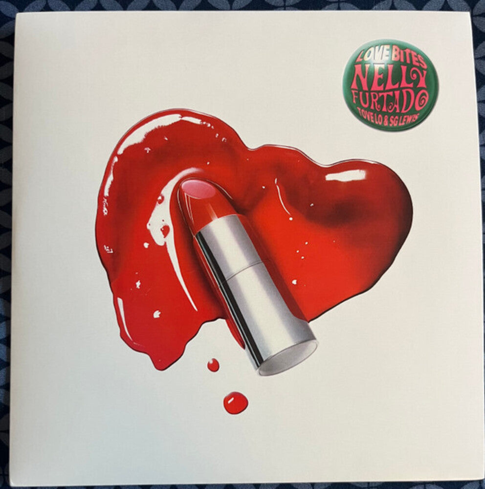 the album cover for Nelly Furtado - Love Bites (Can)