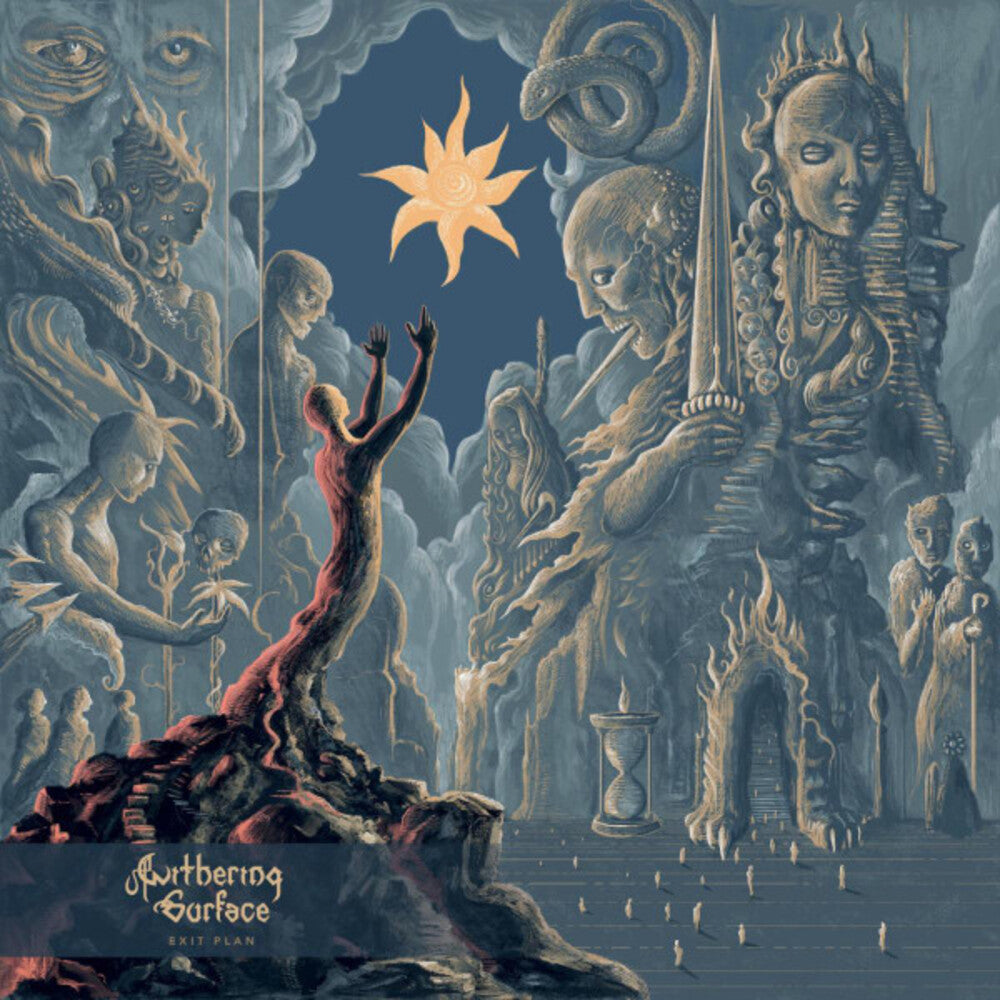 the album cover for Withering Surface - Exit Plan (Aus)