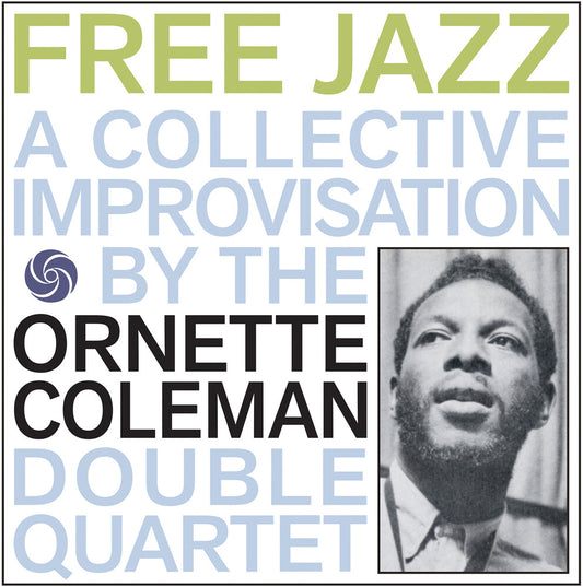 the album cover for Ornette Coleman - Free Jazz (Hol)