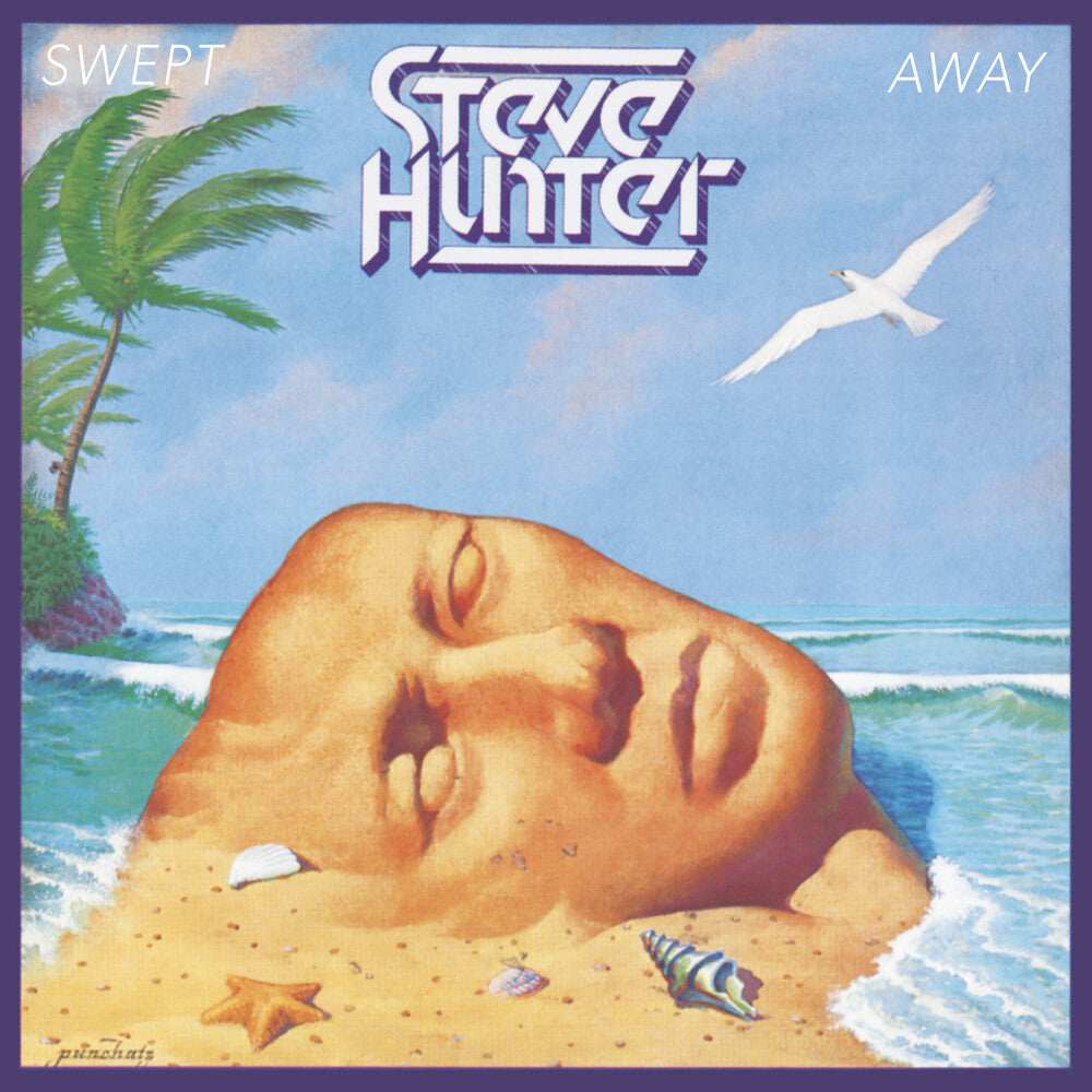 the album cover for Steve Hunter - Swept Away (Hol)