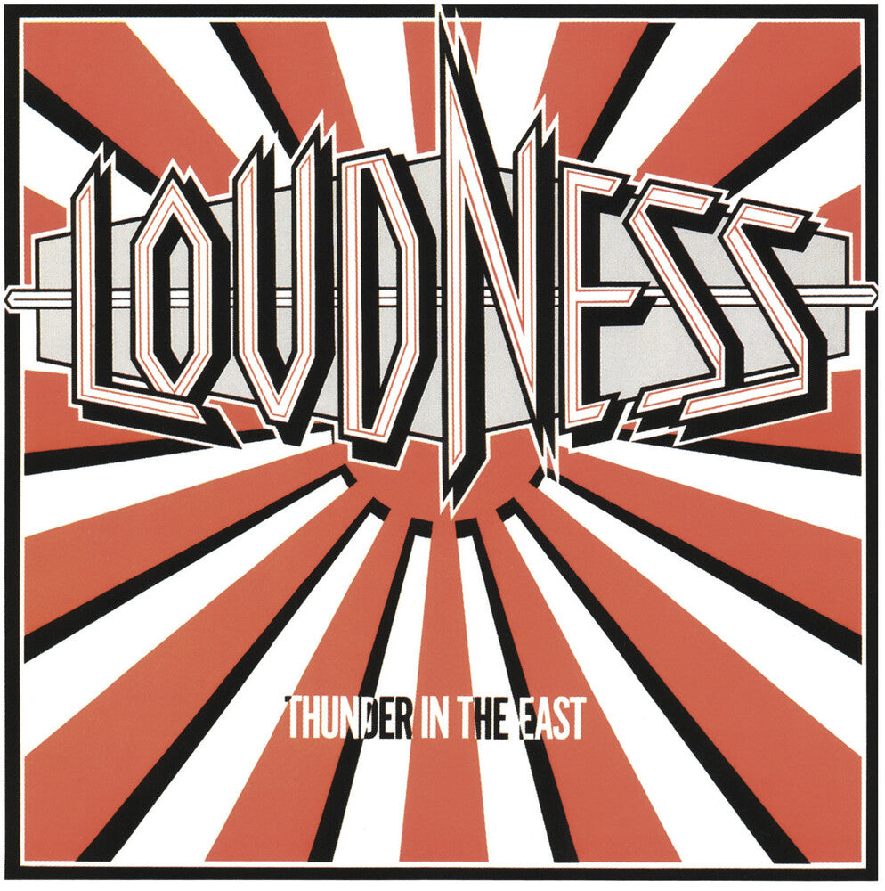 the album cover for Loudness - Thunder In The East (Hol)