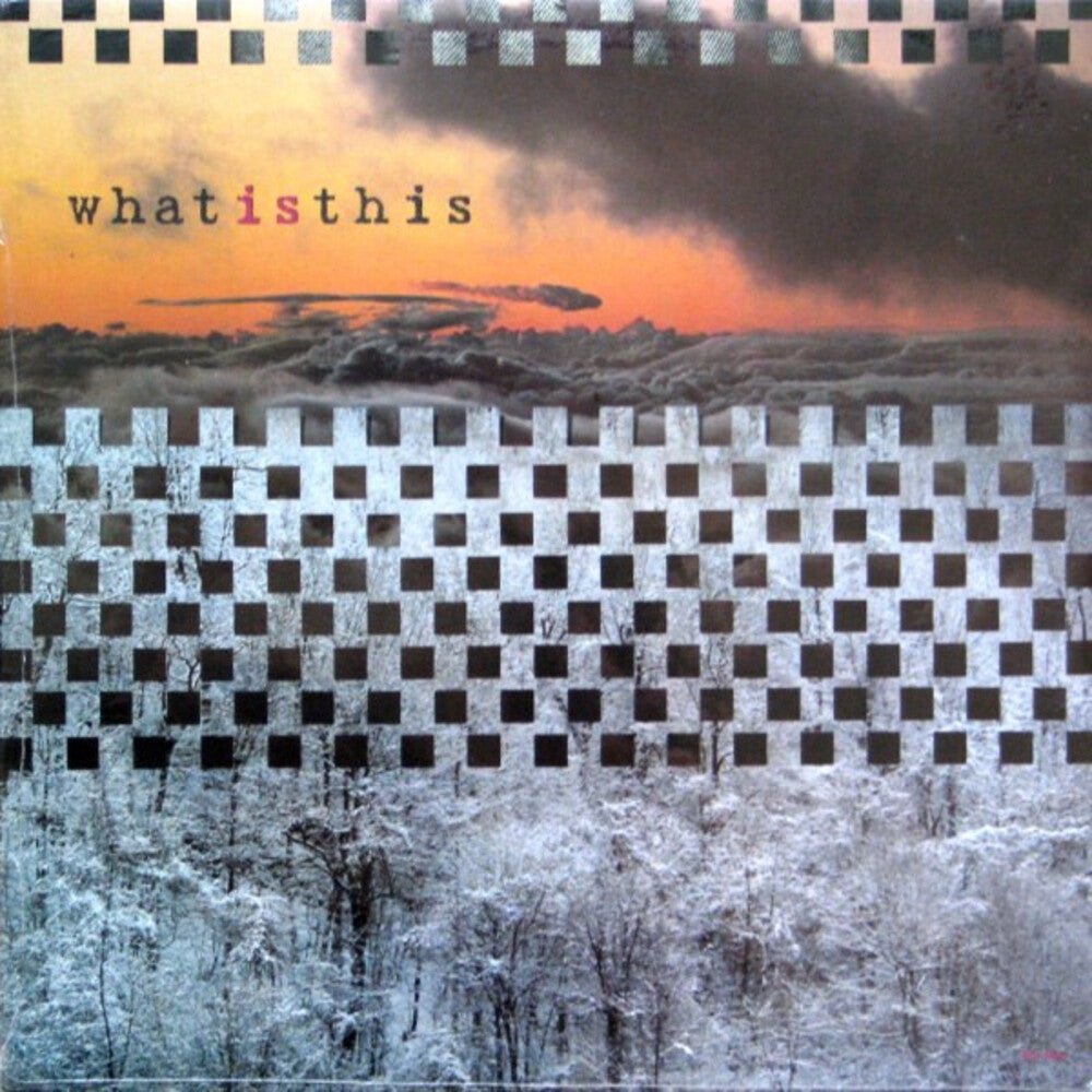 the album cover for What Is This - What Is This (Hol)