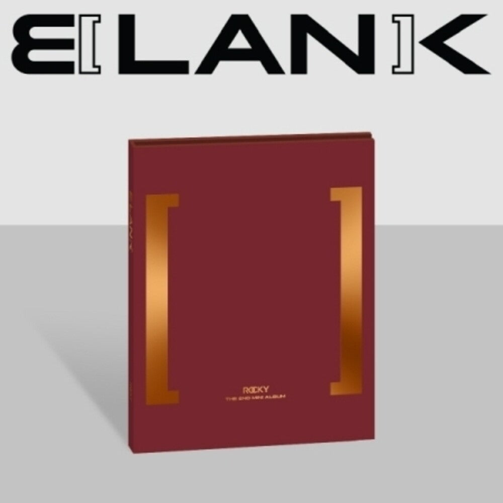 the album cover for Rocky - Blank - Burgundy Version (Stic) (Pcrd) (Phot)