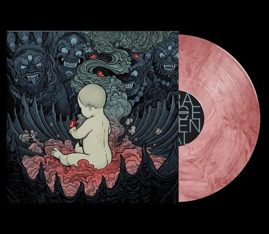 the album cover for Mono & The Ocean - Transcendental - Oxblood Vinyl [Colored Vinyl] (Red) (Spa)