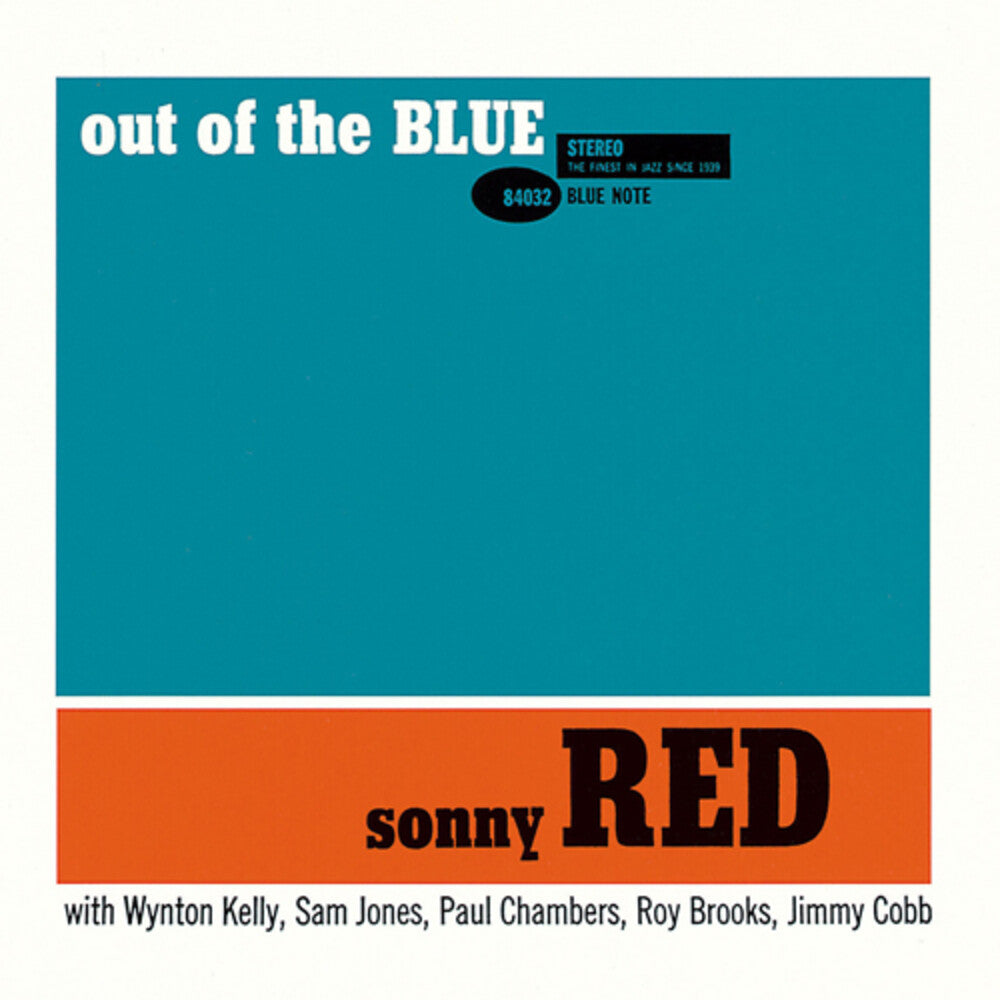 the album cover for Sonny Red - Out Of The Blue (Hqcd) (Jpn)