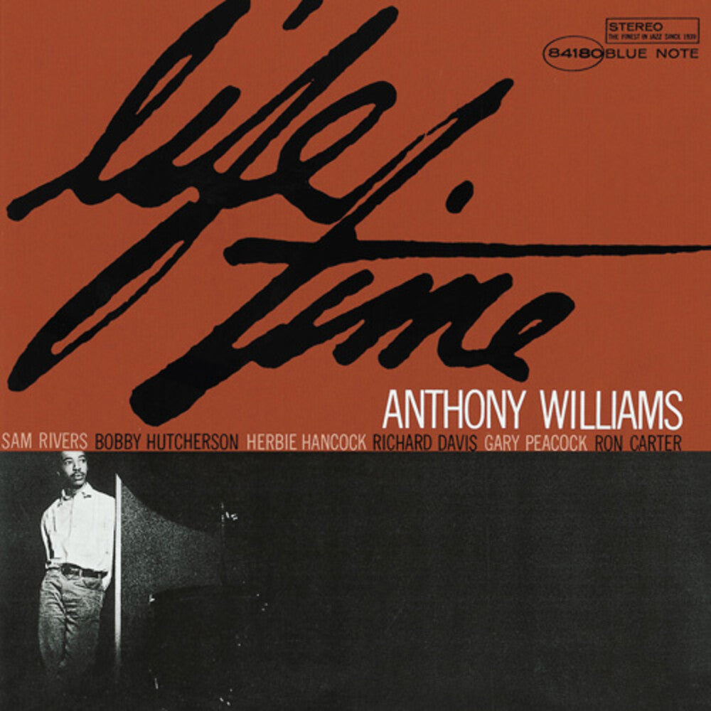 the album cover for Tony Williams - Life Time (Hqcd) (Jpn)