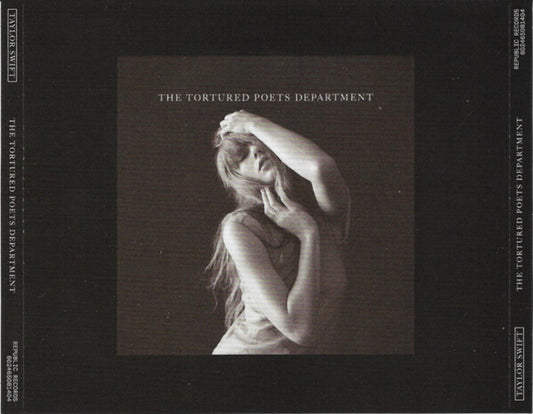 Taylor Swift - The Tortured Poets Department ["The Black Dog" Deluxe Ed.] [CD]