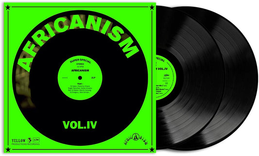 the album cover for Africanism ( Bob Sinclar  ) - Vol Iv (Fra)