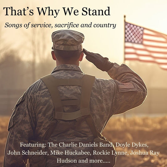 the album cover for That's Why We Stand / Various - That's Why We Stand
