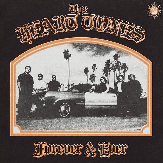 the album cover for Thee Heart Tones - Forever & Ever