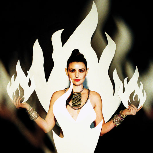the album cover for Geneva Jacuzzi - Triple Fire