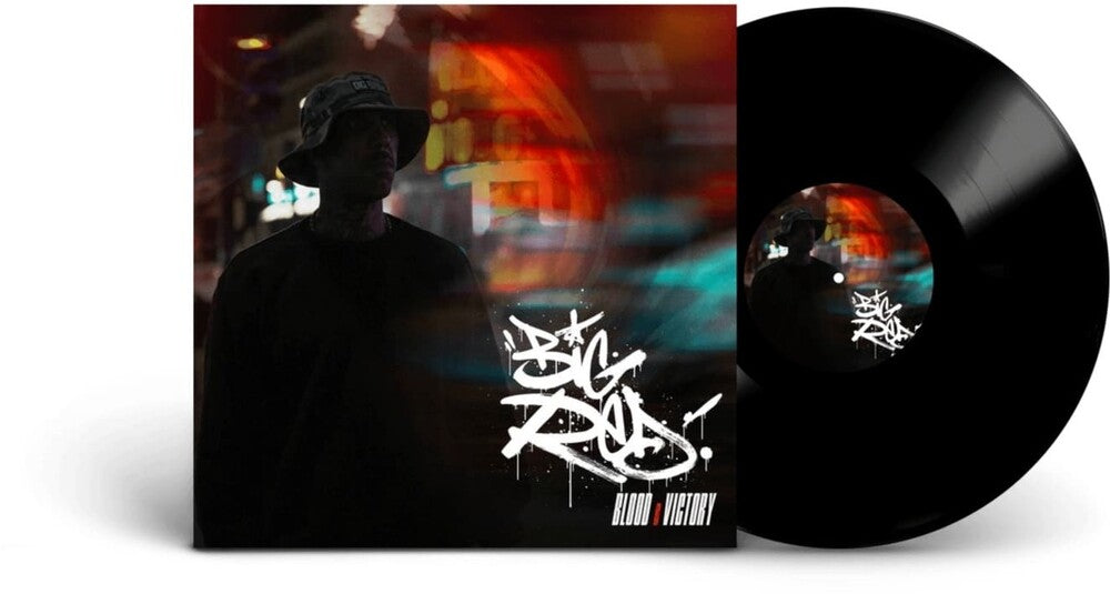 Big Red - Blood & Victory [LP]