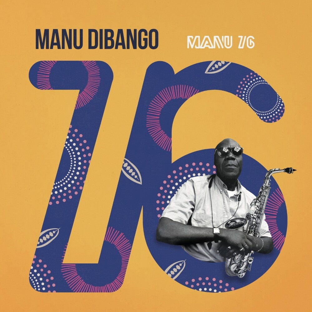 the album cover for Manu Dibango - Manu 76