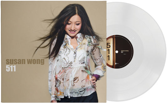 the album cover for Susan Wong - 511 [Clear Vinyl] [180 Gram]