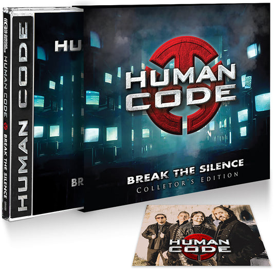the album cover for Human Code - Break The Silence (Bonus Track) [Deluxe] [Limited Edition]