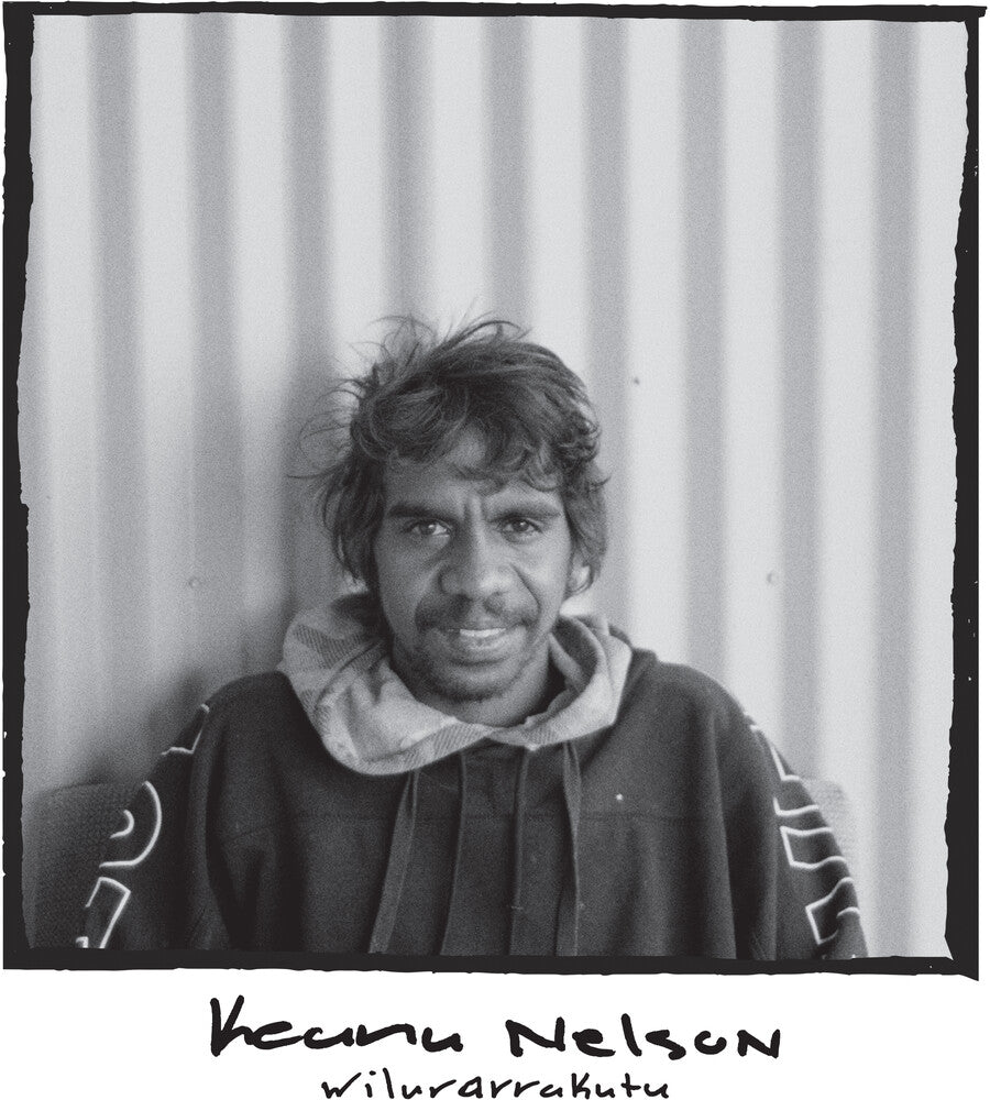 the album cover for Nelson, Keanu - Wilurarrakutu