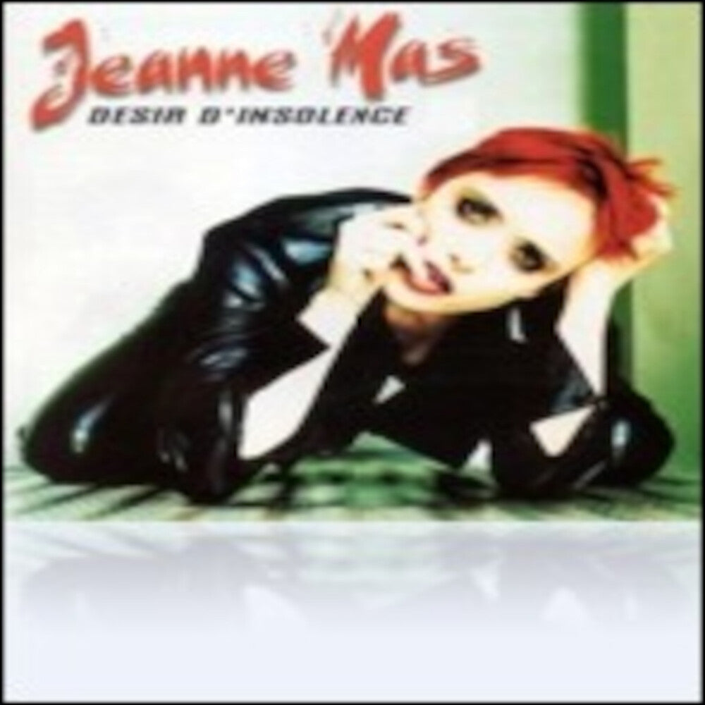 the album cover for Jeanne Mas - Desir D'insolence