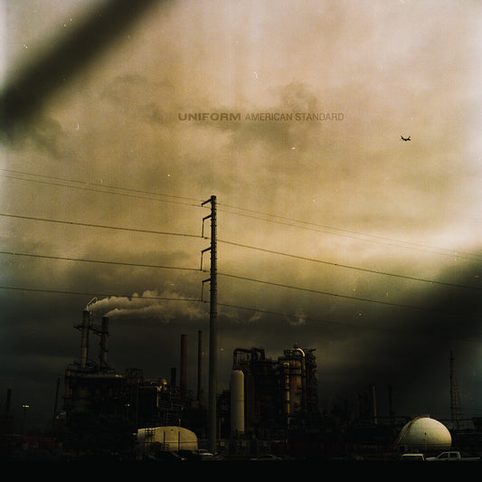the album cover for Uniform - American Standard [Colored Vinyl]