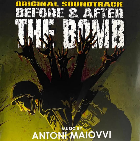 the album cover for Antoni Maiovvi  (Colv) (Ylw) - Before & After The Bomb - O.S.T. [Colored Vinyl] (Ylw)