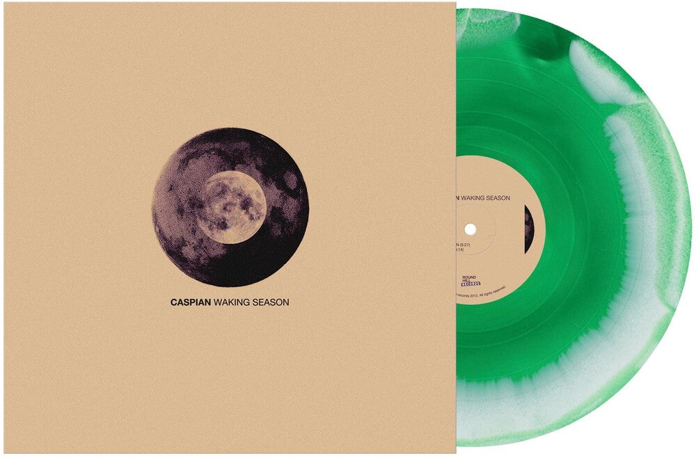 the album cover for CASPIAN - Waking Season