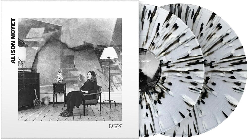 Alison Moyet -  Key [Indie Exclusive Black and white splatter double LP]