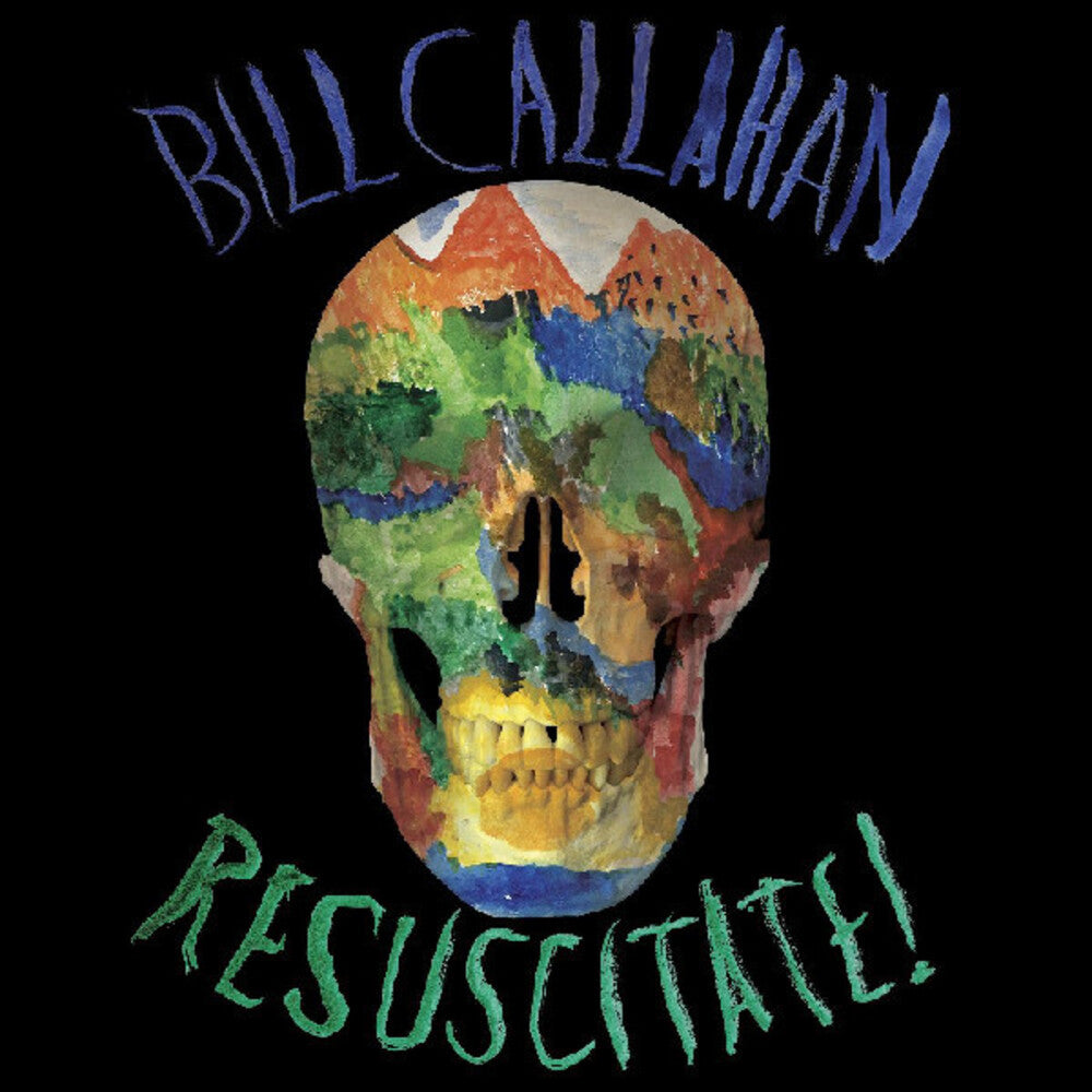 the album cover for Bill Callahan - Resuscitate [Digipak]