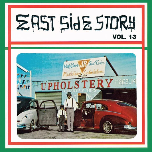 the album cover for East Side Story 13 / Various (Colv) - East Side Story 13 / Various [Colored Vinyl]