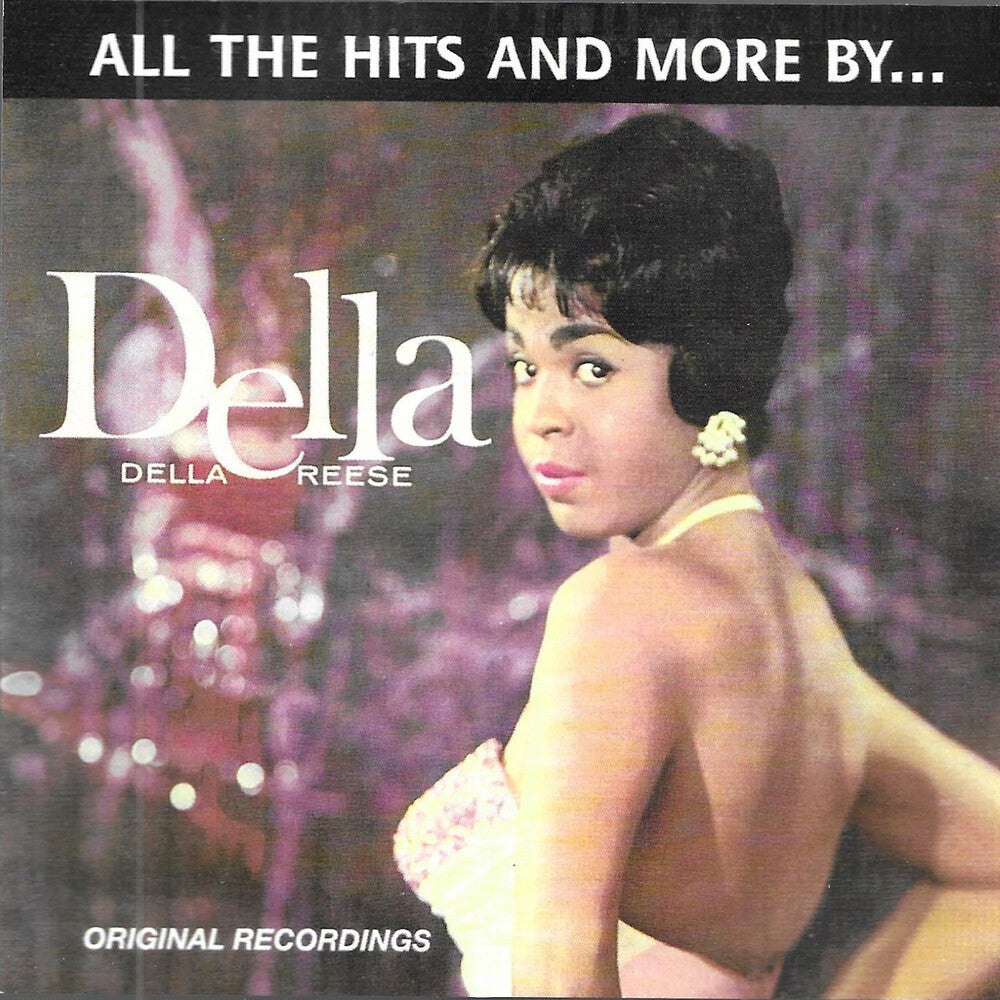the album cover for Della Reese - All The Hits & More By Della