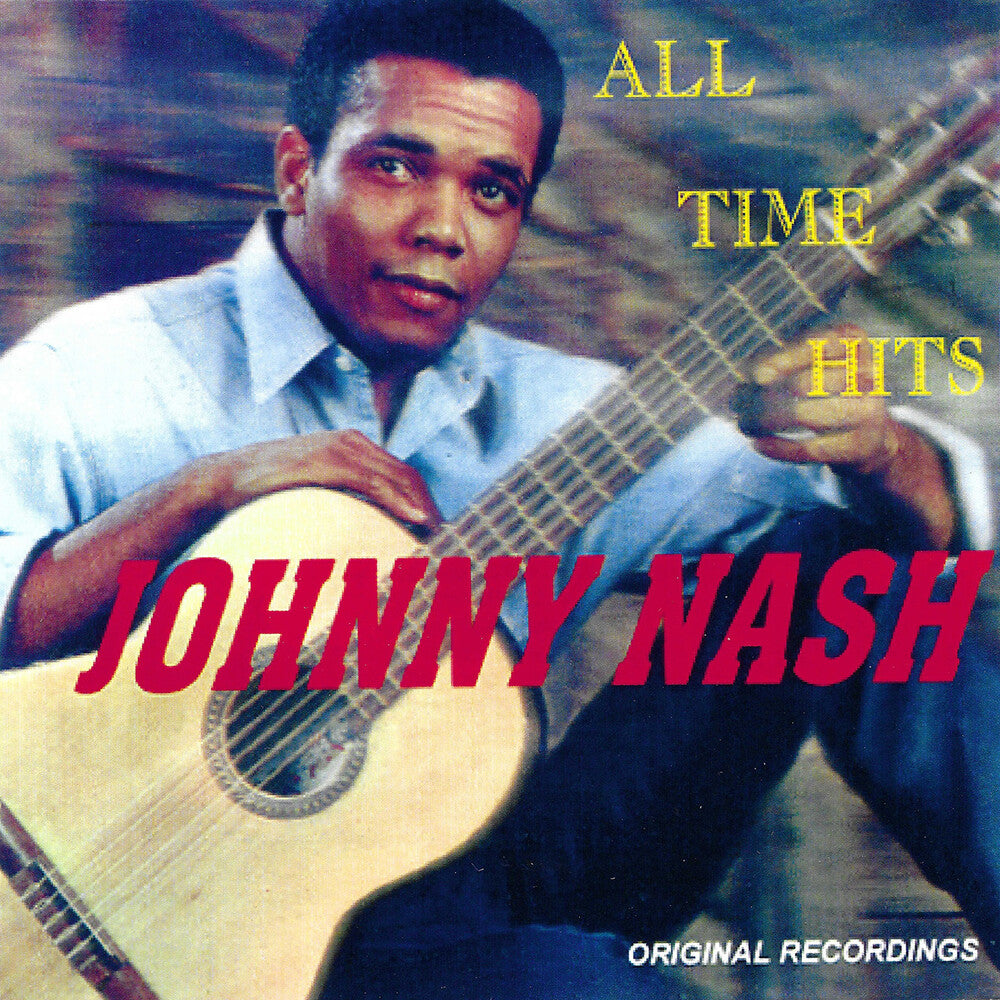 the album cover for Johnny Nash - All Time Hits - Original Recordings