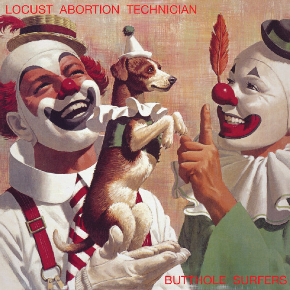 Butthole Surfers - Locust Abortion Technician [LP]