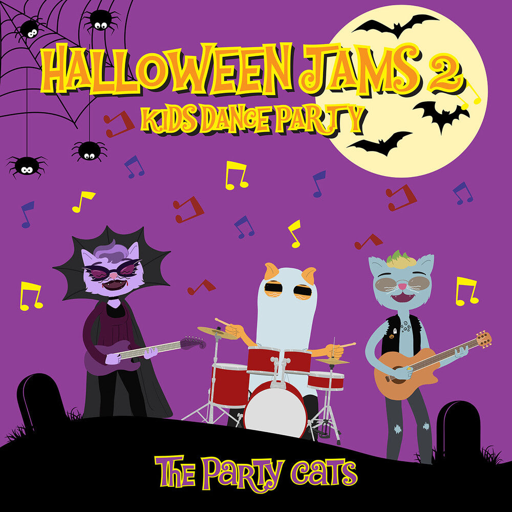 Party Cats - Kids Dance Party: Halloween Jams 2 (Mod) [CD]