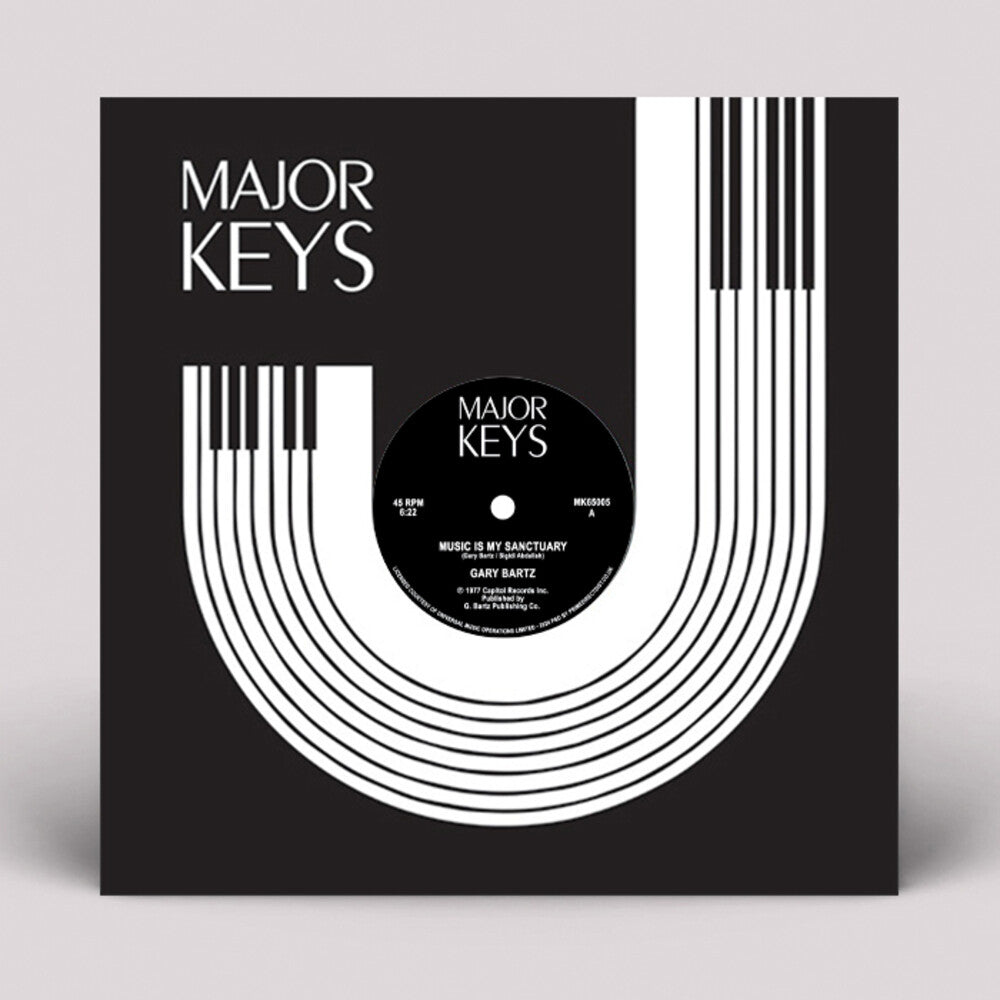 the album cover for Gary Bartz - Music Is My Sanctuary