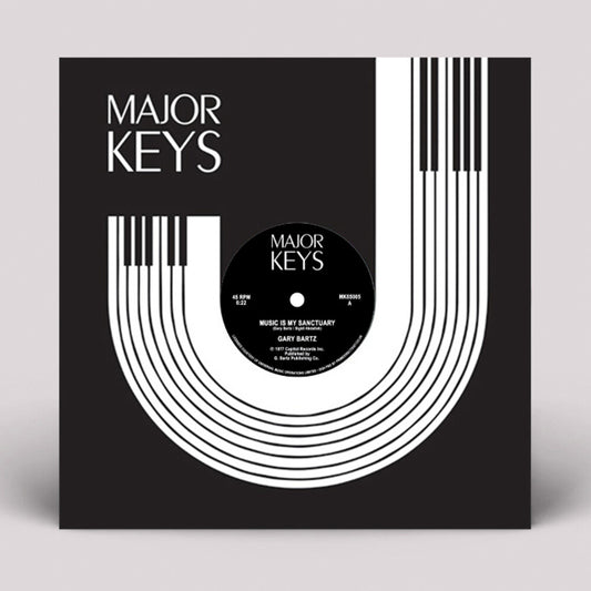 the album cover for Gary Bartz - Music Is My Sanctuary