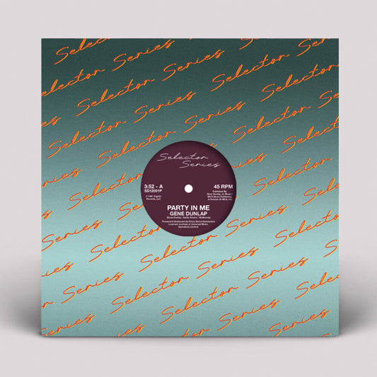 the album cover for Gene Dunlap - Party In Me
