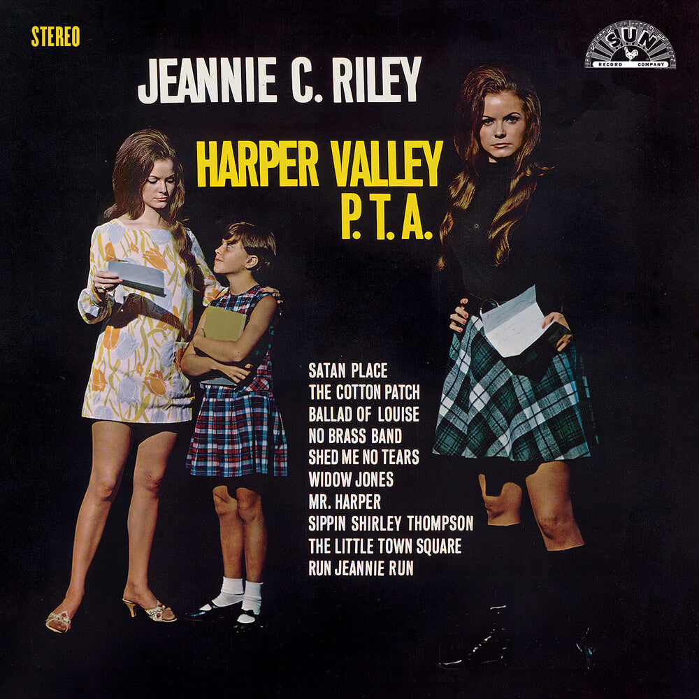 the album cover for Jeannie Riley  C. - Harper Valley P.T.A. (Mod) [Remastered]