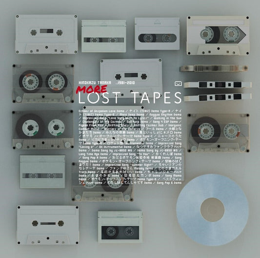 the album cover for Hirokazu Tanaka - More Lost Tapes