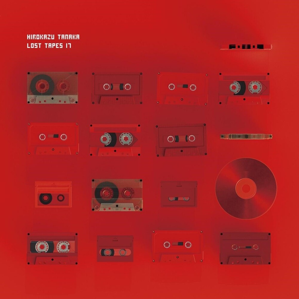 the album cover for Hirokazu Tanaka - Lost Tapes 17 - O.S.T.