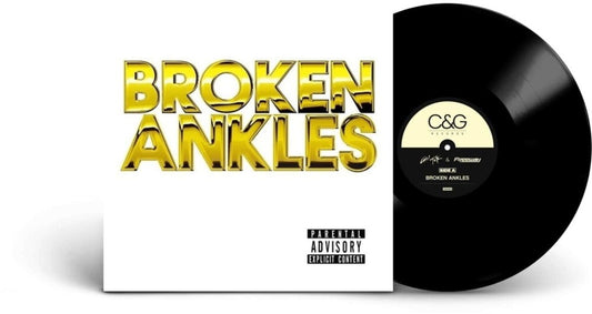 the album cover for Girl Talk & Freeway - Broken Ankles Ep (Ep)