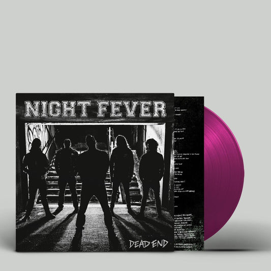 the album cover for Night Fever - Dead End [Colored Vinyl] (Mgta)