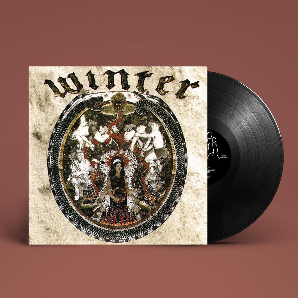 the album cover for Winter - Eternal Frost